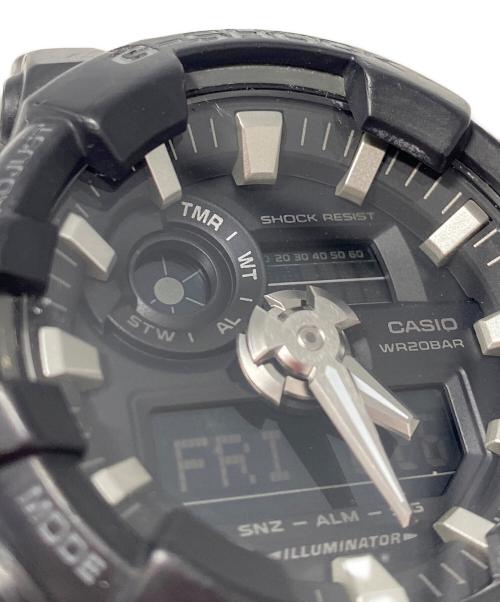 CASIO（カシオ）CASIO (カシオ) G-SHOCK デジアナウォッチ ブラックの古着・服飾アイテム