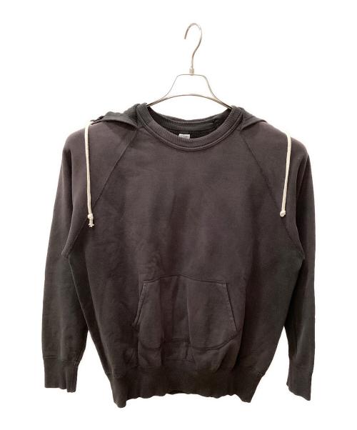 WAREHOUSE（ウエアハウス）WAREHOUSE (ウエアハウス) プルオーバーパーカー グレー サイズ:Lの古着・服飾アイテム