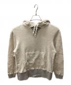 Trophy Clothingトロフィークロージング）の古着「プルオーバーパーカー」｜アイボリー