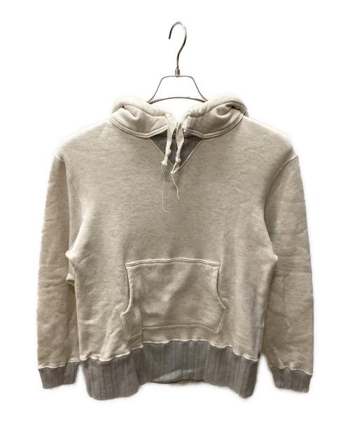 Trophy Clothing（トロフィークロージング）Trophy Clothing (トロフィークロージング) プルオーバーパーカー アイボリー サイズ:40/Lの古着・服飾アイテム