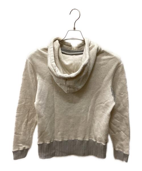 Trophy Clothing（トロフィークロージング）Trophy Clothing (トロフィークロージング) プルオーバーパーカー アイボリー サイズ:40/Lの古着・服飾アイテム