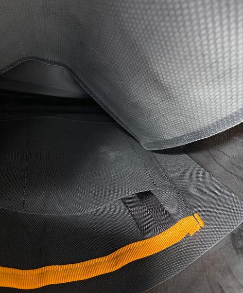 CHROME（クローム）CHROME (クローム) バックパック ブラックの古着・服飾アイテム