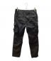 STONE ISLAND (ストーンアイランド) BRUSHED COTTON CANVAS OLD EFFECT CARGO PANTS ブラック サイズ:76㎝　Ｗ30：20000円