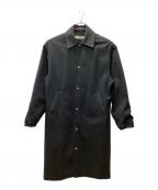 MR.COMPLETELYミスターコンプリートリー）の古着「バックプリントコート」｜ブラック