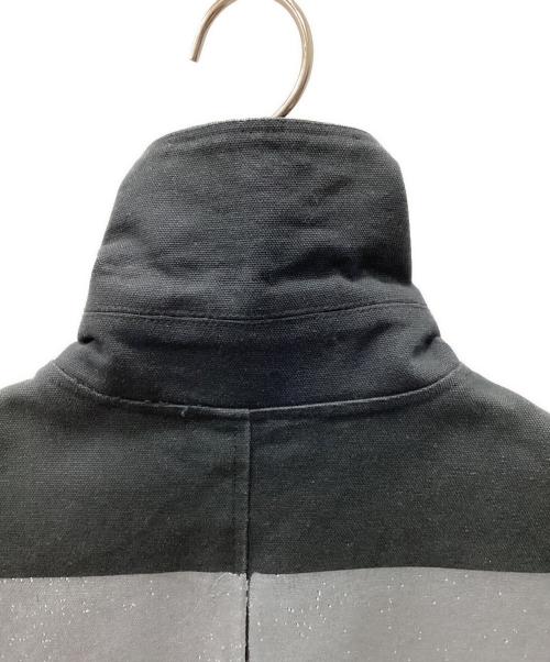 MR.COMPLETELY（ミスターコンプリートリー）MR.COMPLETELY (ミスターコンプリートリー) バックプリントコート ブラック サイズ:Mの古着・服飾アイテム