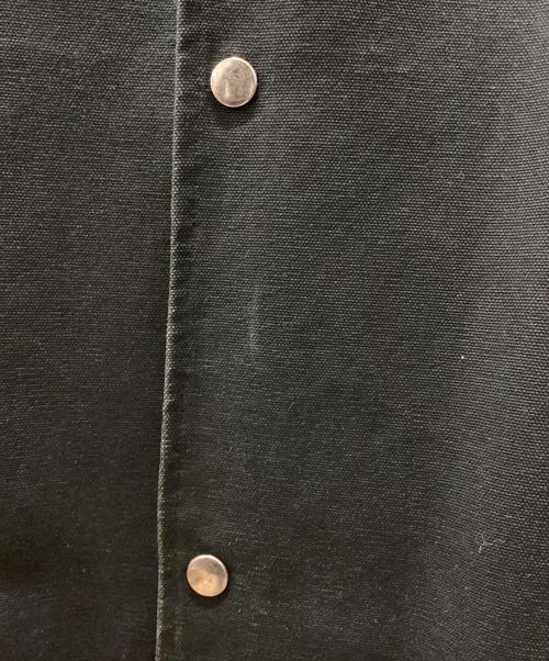 MR.COMPLETELY（ミスターコンプリートリー）MR.COMPLETELY (ミスターコンプリートリー) バックプリントコート ブラック サイズ:Mの古着・服飾アイテム