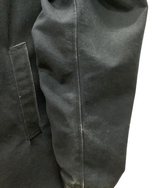 MR.COMPLETELY（ミスターコンプリートリー）MR.COMPLETELY (ミスターコンプリートリー) バックプリントコート ブラック サイズ:Mの古着・服飾アイテム