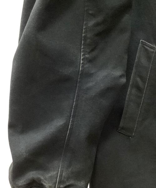 MR.COMPLETELY（ミスターコンプリートリー）MR.COMPLETELY (ミスターコンプリートリー) バックプリントコート ブラック サイズ:Mの古着・服飾アイテム