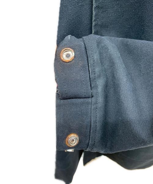 MR.COMPLETELY（ミスターコンプリートリー）MR.COMPLETELY (ミスターコンプリートリー) バックプリントコート ブラック サイズ:Mの古着・服飾アイテム