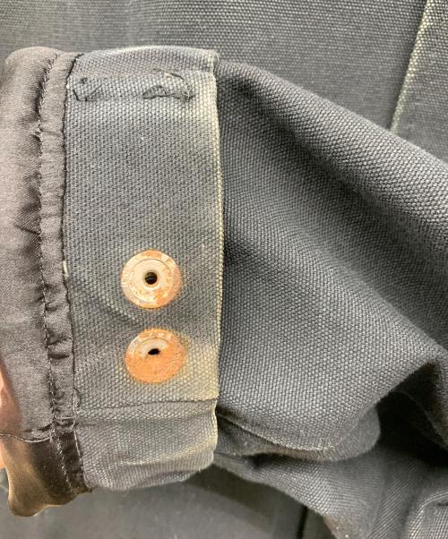 MR.COMPLETELY（ミスターコンプリートリー）MR.COMPLETELY (ミスターコンプリートリー) バックプリントコート ブラック サイズ:Mの古着・服飾アイテム