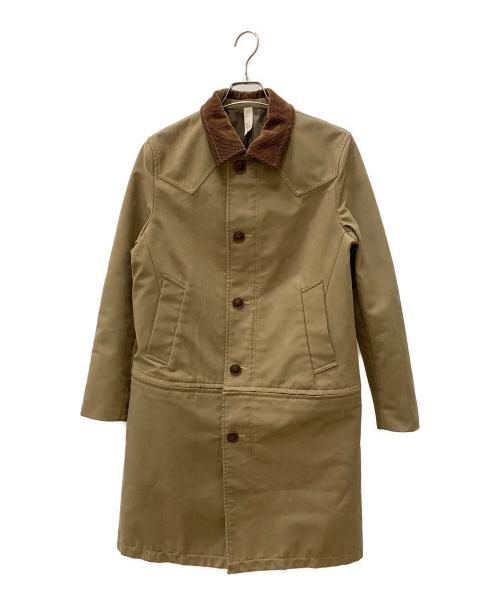 TAKEO KIKUCHI（タケオキクチ）TAKEO KIKUCHI (タケオキクチ) 2WAYコート カーキ サイズ:2の古着・服飾アイテム
