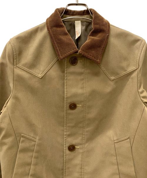 TAKEO KIKUCHI（タケオキクチ）TAKEO KIKUCHI (タケオキクチ) 2WAYコート カーキ サイズ:2の古着・服飾アイテム