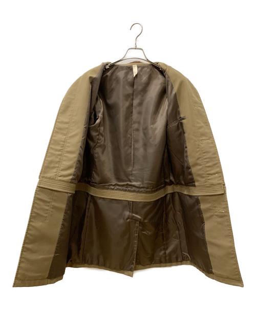 TAKEO KIKUCHI（タケオキクチ）TAKEO KIKUCHI (タケオキクチ) 2WAYコート カーキ サイズ:2の古着・服飾アイテム