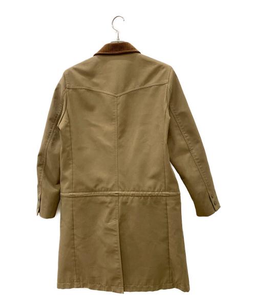 TAKEO KIKUCHI（タケオキクチ）TAKEO KIKUCHI (タケオキクチ) 2WAYコート カーキ サイズ:2の古着・服飾アイテム