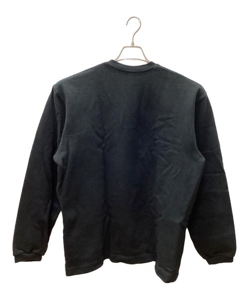 CAMBER（キャンバー）CAMBER (キャンバー) ヘンリーネックカットソー ブラック サイズ:LARGEの古着・服飾アイテム