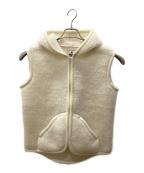 COLD BREAKERコールド ブレーカー）の古着「ウールベスト」｜ホワイト
