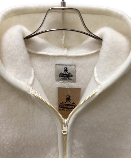 COLD BREAKER（コールド ブレーカー）COLD BREAKER (コールド ブレーカー) ウールベスト ホワイト サイズ:140 未使用品の古着・服飾アイテム