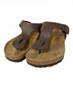 BIRKENSTOCKビルケンシュトック）の古着「ラムゼスサンダル」｜ブラウン