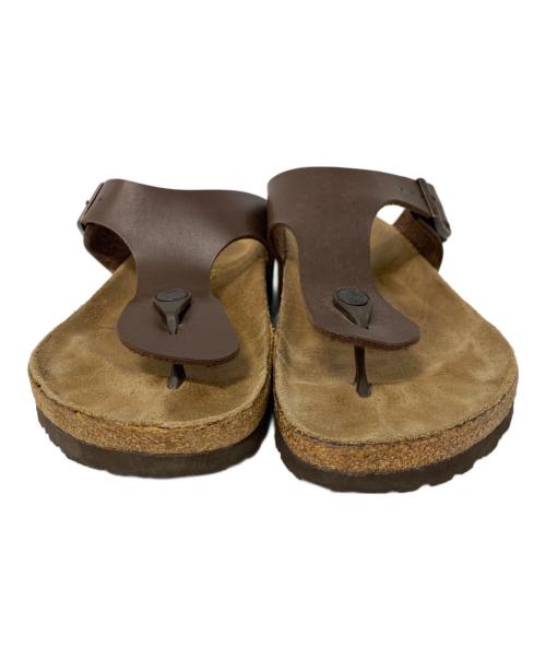 BIRKENSTOCK（ビルケンシュトック）BIRKENSTOCK (ビルケンシュトック) ラムゼスサンダル ブラウン サイズ:26cmの古着・服飾アイテム