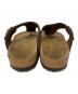 中古・古着 BIRKENSTOCK (ビルケンシュトック) ラムゼスサンダル ブラウン サイズ:26cm：5000円