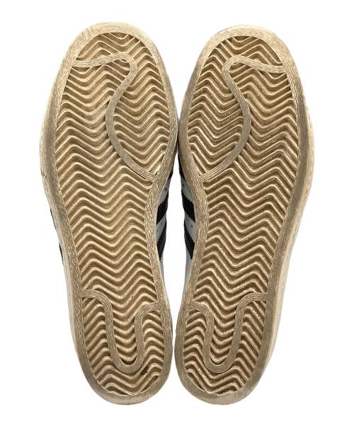 adidas（アディダス）adidas (アディダス) PRADA (プラダ) スニーカー ホワイト×ブラック サイズ:23.5cmの古着・服飾アイテム