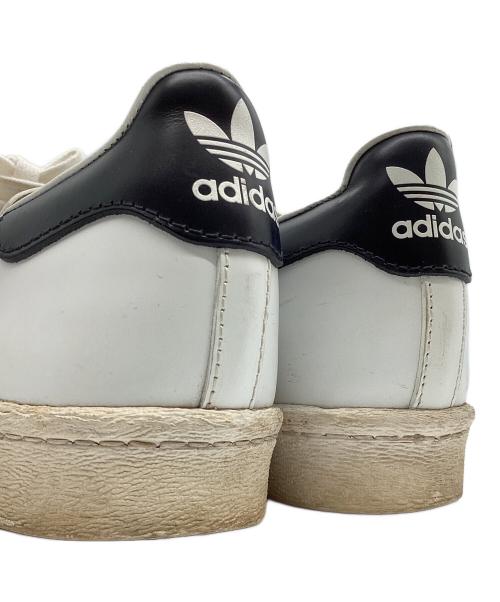 adidas（アディダス）adidas (アディダス) PRADA (プラダ) スニーカー ホワイト×ブラック サイズ:23.5cmの古着・服飾アイテム