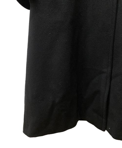 Aquascutum（アクアスキュータム）Aquascutum (アクアスキュータム) ロングコート ブラック サイズ:Sの古着・服飾アイテム