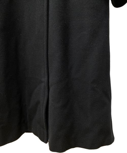 Aquascutum（アクアスキュータム）Aquascutum (アクアスキュータム) ロングコート ブラック サイズ:Sの古着・服飾アイテム