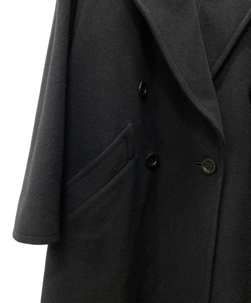 Aquascutum（アクアスキュータム）Aquascutum (アクアスキュータム) ロングコート ブラック サイズ:Sの古着・服飾アイテム