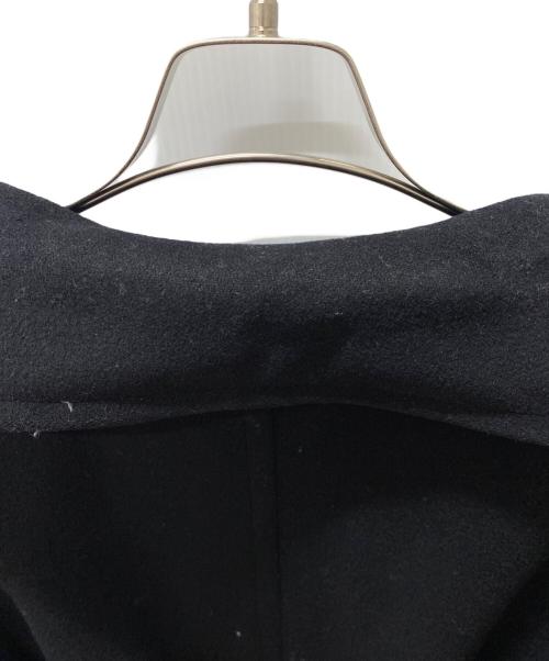 Aquascutum（アクアスキュータム）Aquascutum (アクアスキュータム) ロングコート ブラック サイズ:Sの古着・服飾アイテム