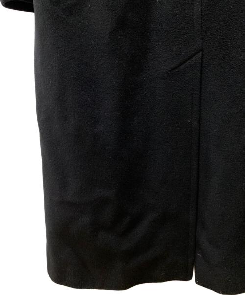 Aquascutum（アクアスキュータム）Aquascutum (アクアスキュータム) ロングコート ブラック サイズ:Sの古着・服飾アイテム
