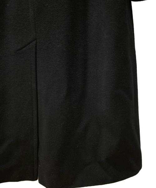 Aquascutum（アクアスキュータム）Aquascutum (アクアスキュータム) ロングコート ブラック サイズ:Sの古着・服飾アイテム