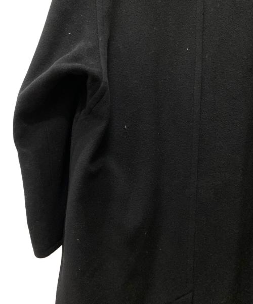 Aquascutum（アクアスキュータム）Aquascutum (アクアスキュータム) ロングコート ブラック サイズ:Sの古着・服飾アイテム