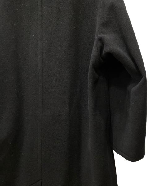 Aquascutum（アクアスキュータム）Aquascutum (アクアスキュータム) ロングコート ブラック サイズ:Sの古着・服飾アイテム