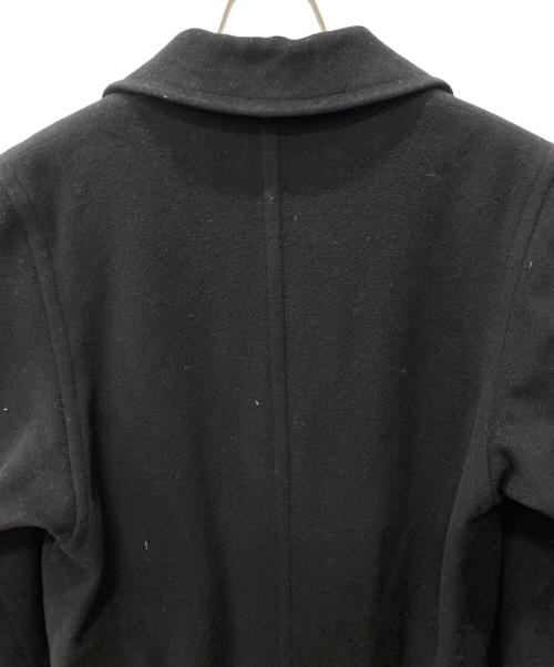 Aquascutum（アクアスキュータム）Aquascutum (アクアスキュータム) ロングコート ブラック サイズ:Sの古着・服飾アイテム