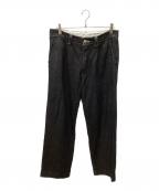 LEVI'Sリーバイス）の古着「PREMIUM BLACK DENIM SLACKS」｜ブラック