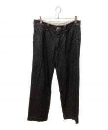 LEVI'S（リーバイス）の古着「PREMIUM BLACK DENIM SLACKS」｜ブラック