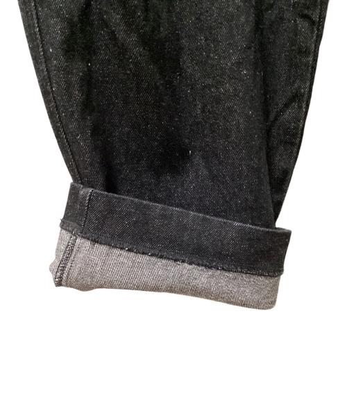 LEVI'S（リーバイス）LEVI'S (リーバイス) PREMIUM BLACK DENIM SLACKS ブラック サイズ:W32 L30の古着・服飾アイテム