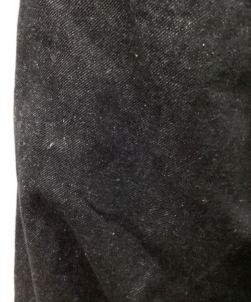 LEVI'S（リーバイス）LEVI'S (リーバイス) PREMIUM BLACK DENIM SLACKS ブラック サイズ:W32 L30の古着・服飾アイテム