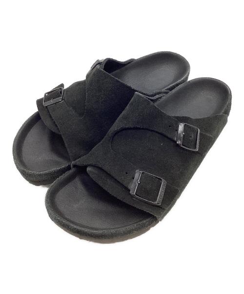 BIRKENSTOCK（ビルケンシュトック）BIRKENSTOCK (ビルケンシュトック) BEAMS (ビームス) チューリッヒ ブラック サイズ:表記無しの古着・服飾アイテム