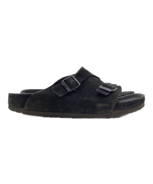 BIRKENSTOCK（ビルケンシュトック）BIRKENSTOCK (ビルケンシュトック) BEAMS (ビームス) チューリッヒ ブラック サイズ:表記無しの古着・服飾アイテム