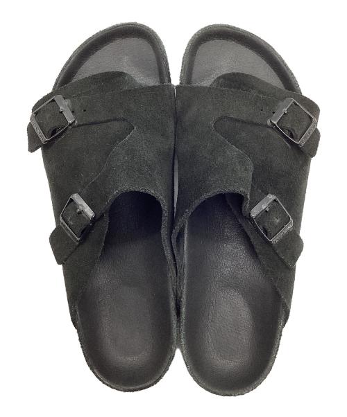 BIRKENSTOCK（ビルケンシュトック）BIRKENSTOCK (ビルケンシュトック) BEAMS (ビームス) チューリッヒ ブラック サイズ:表記無しの古着・服飾アイテム