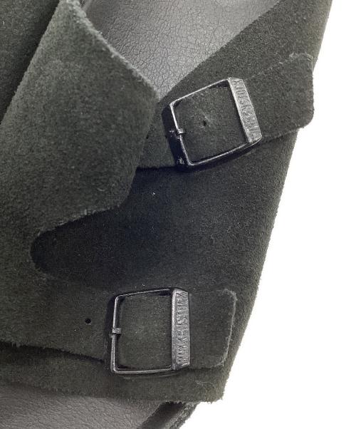 BIRKENSTOCK（ビルケンシュトック）BIRKENSTOCK (ビルケンシュトック) BEAMS (ビームス) チューリッヒ ブラック サイズ:表記無しの古着・服飾アイテム