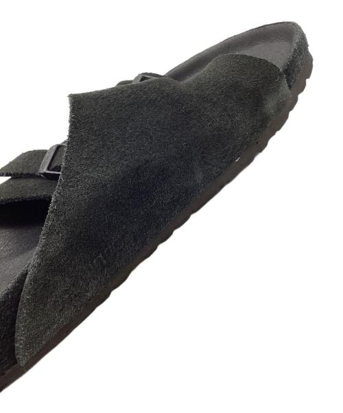 BIRKENSTOCK（ビルケンシュトック）BIRKENSTOCK (ビルケンシュトック) BEAMS (ビームス) チューリッヒ ブラック サイズ:表記無しの古着・服飾アイテム