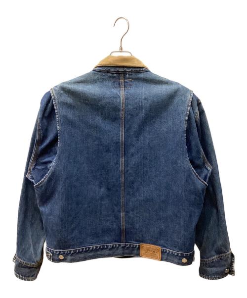 POLO RALPH LAUREN（ポロ・ラルフローレン）POLO RALPH LAUREN (ポロ・ラルフローレン) デニムジャケット インディゴ サイズ:Lの古着・服飾アイテム