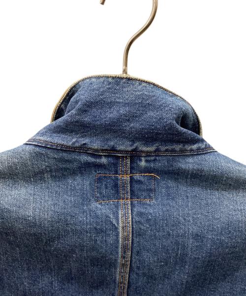 POLO RALPH LAUREN（ポロ・ラルフローレン）POLO RALPH LAUREN (ポロ・ラルフローレン) デニムジャケット インディゴ サイズ:Lの古着・服飾アイテム