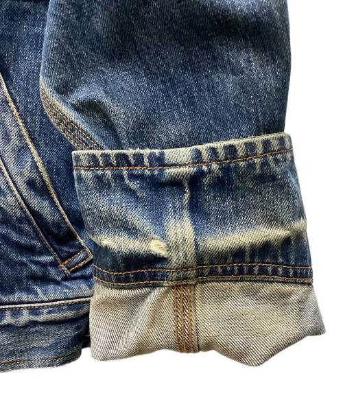 POLO RALPH LAUREN（ポロ・ラルフローレン）POLO RALPH LAUREN (ポロ・ラルフローレン) デニムジャケット インディゴ サイズ:Lの古着・服飾アイテム