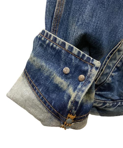 POLO RALPH LAUREN（ポロ・ラルフローレン）POLO RALPH LAUREN (ポロ・ラルフローレン) デニムジャケット インディゴ サイズ:Lの古着・服飾アイテム