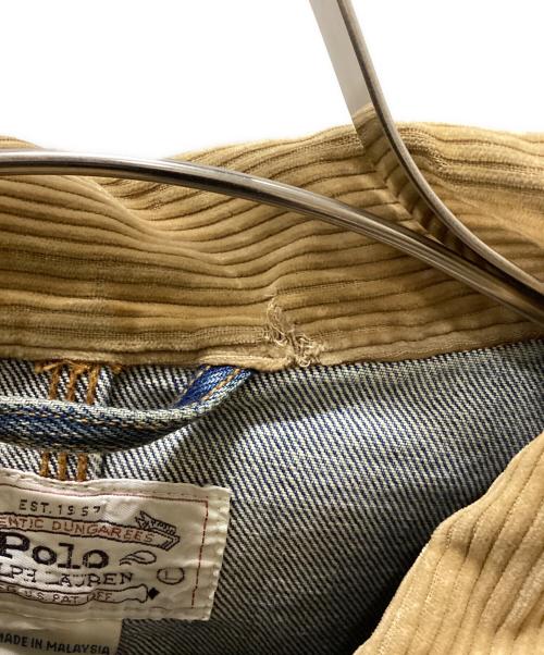 POLO RALPH LAUREN（ポロ・ラルフローレン）POLO RALPH LAUREN (ポロ・ラルフローレン) デニムジャケット インディゴ サイズ:Lの古着・服飾アイテム