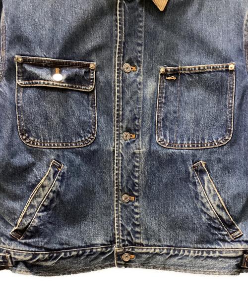 POLO RALPH LAUREN（ポロ・ラルフローレン）POLO RALPH LAUREN (ポロ・ラルフローレン) デニムジャケット インディゴ サイズ:Lの古着・服飾アイテム